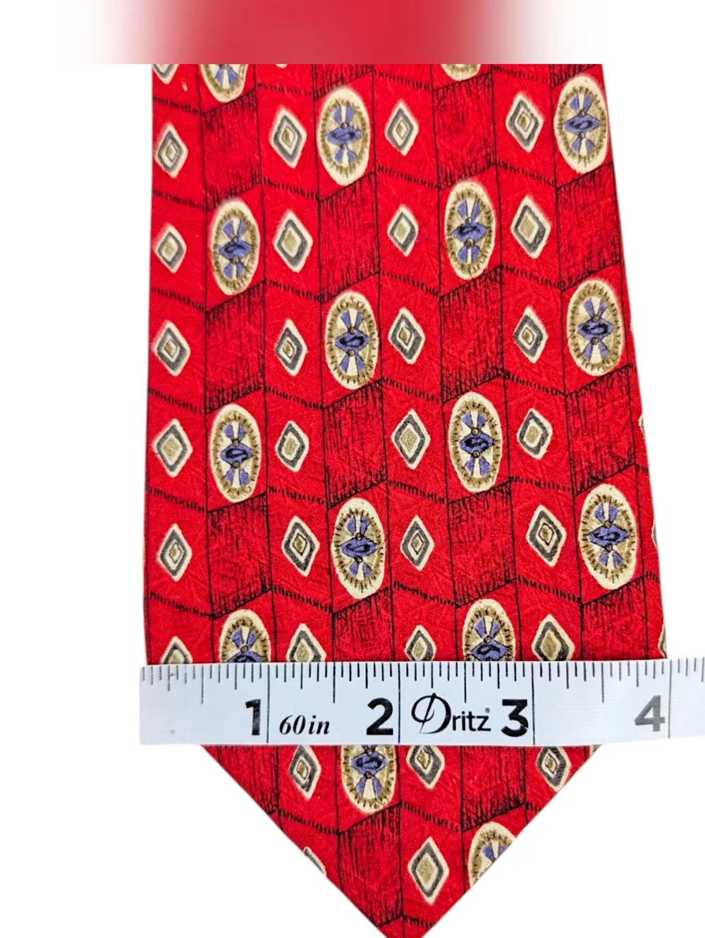 Robert Talbott Silk Tie Bundle Red Geometric Blue Green Paisley Madder Neckties